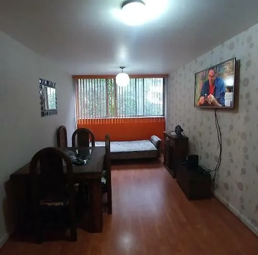 Departamento Amueblado En Tlatelolco Cerca Del Centro Historico